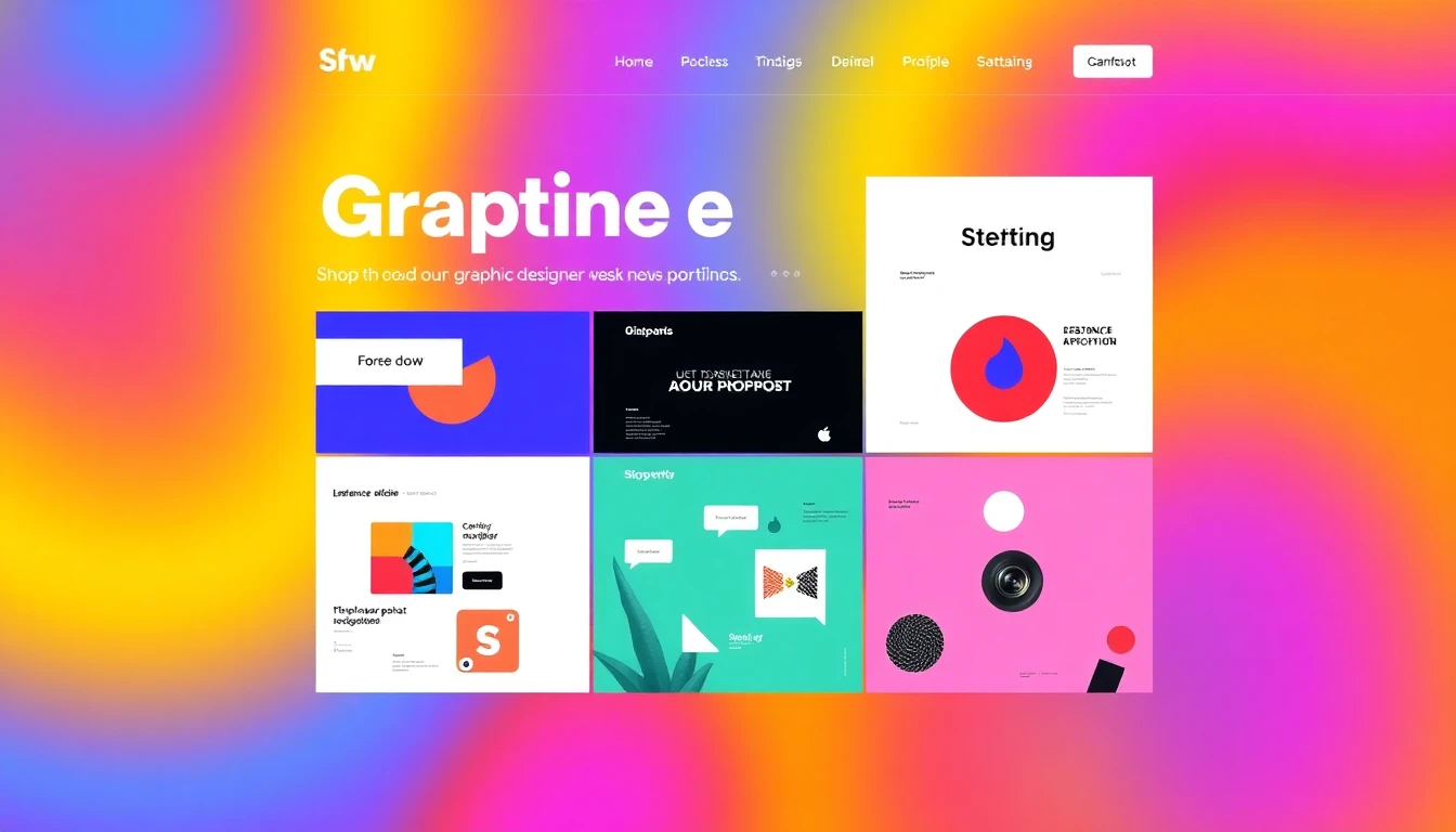 Portfolio website 3